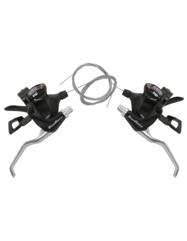 V Brake Trigger Shifter R&L 3x8 Speed STM-406...